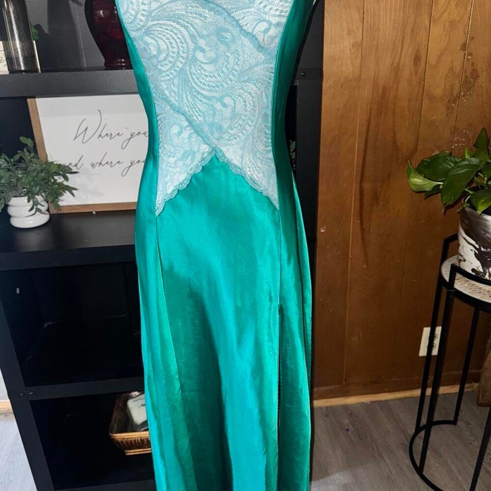 Vintage victorias secret gold label